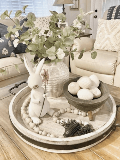 easter bunny table centerpieces