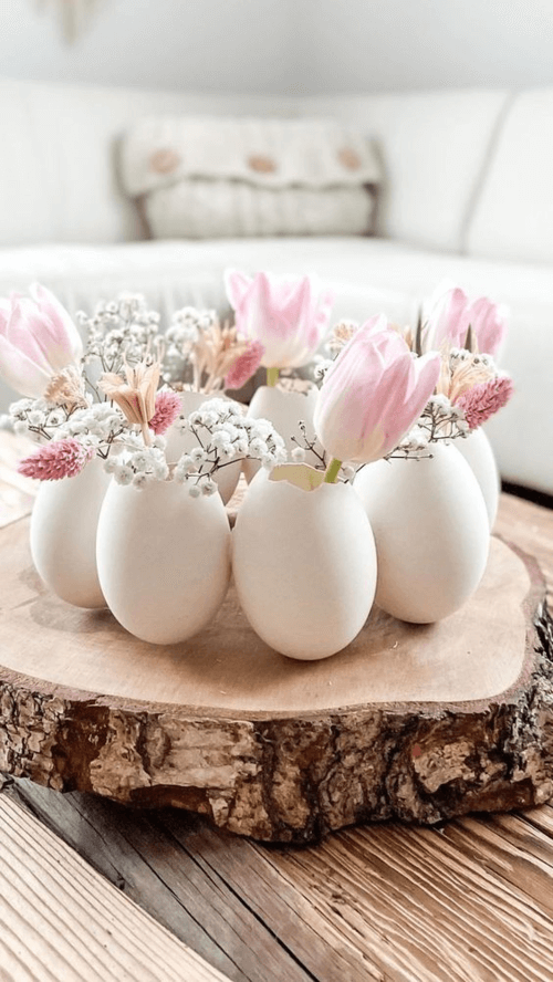 easter crafts with eggs