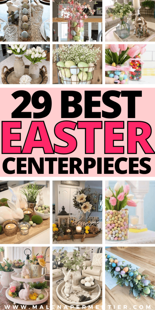 easter table centerpiece ideas