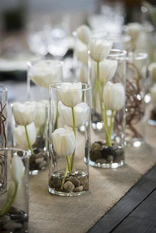 easter table centerpieces