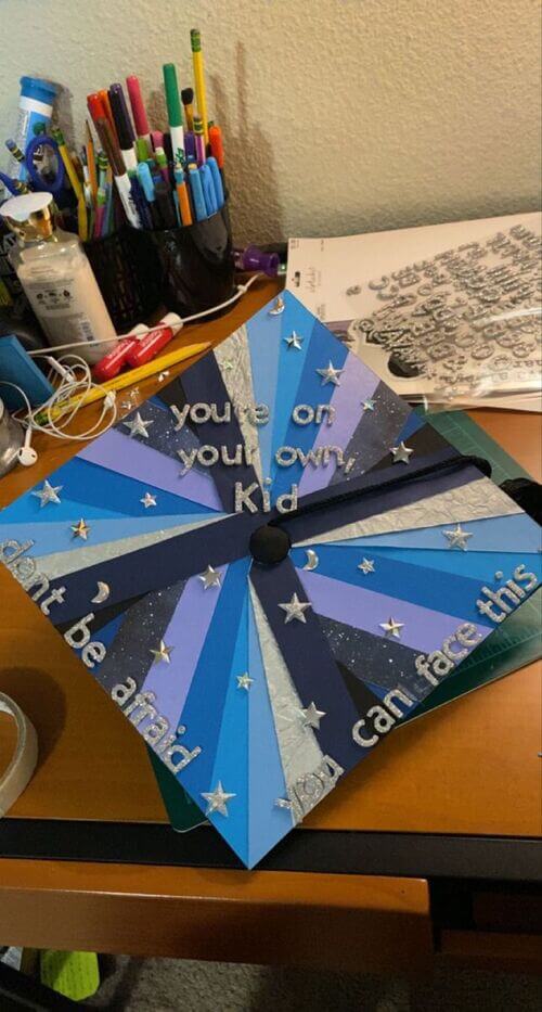 grad cap decorating