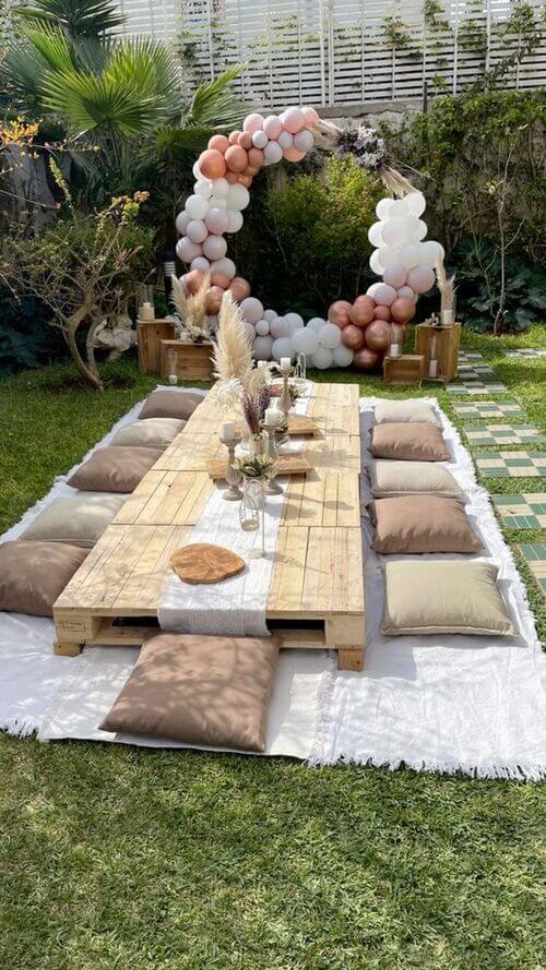 graduation outdoor party ideas