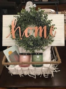 24 DIY Housewarming Basket Ideas Anyone Who Moved Into A New Home Will Love