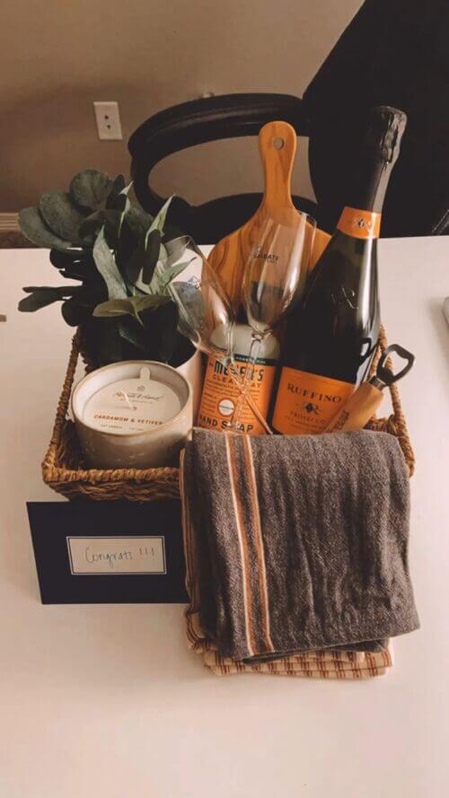 housewarming gift basket