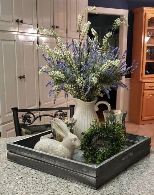 how to make a easter centerpiece