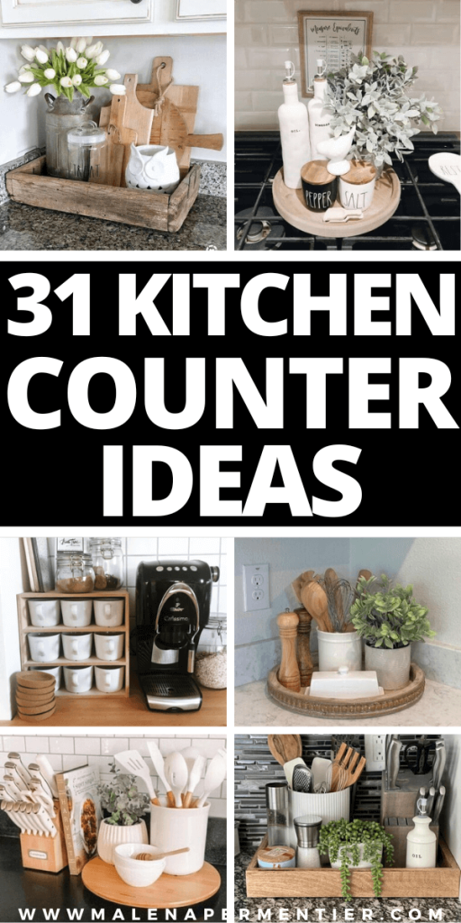kitchen counter ideas
