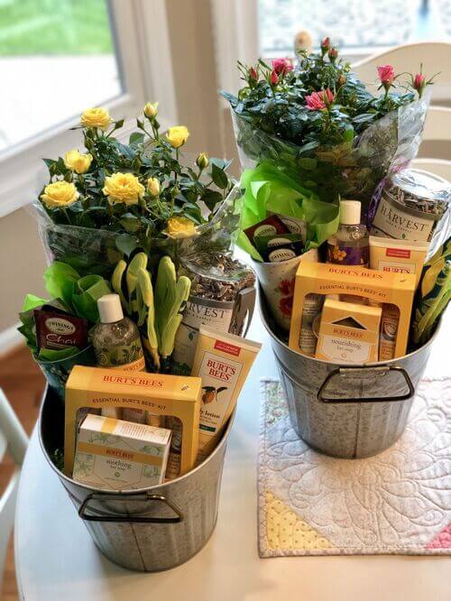 mothers day basket ideas