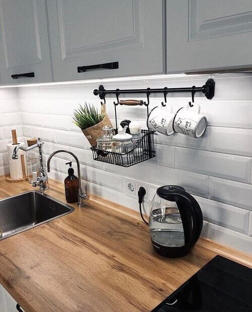 simple kitchen counter ideas