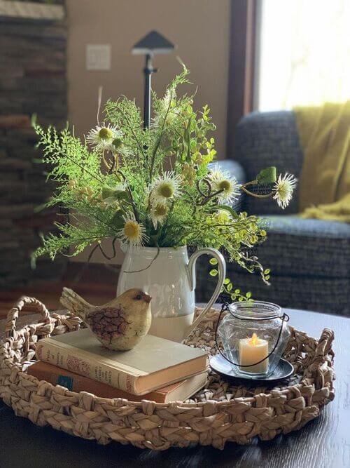 simple table centerpieces