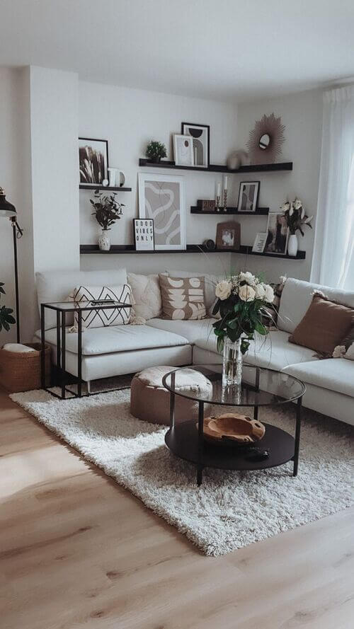 15 Clever Small Apartment Decorating Ideas On A Budget