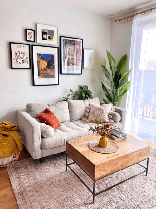 small apartment decorating ideas on a budget