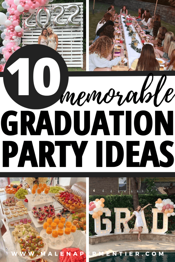 super fun graduation party ideas
