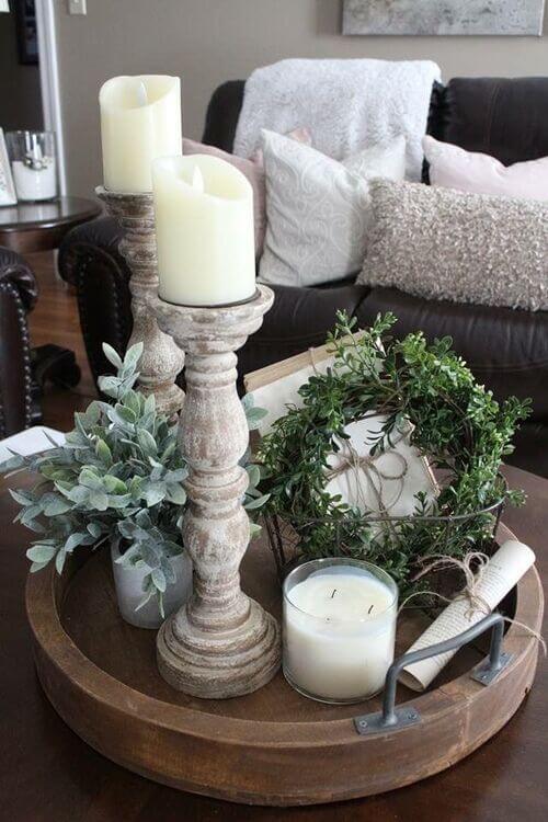 table centerpiece decor