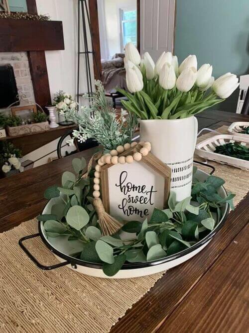 table centerpiece ideas for everyday