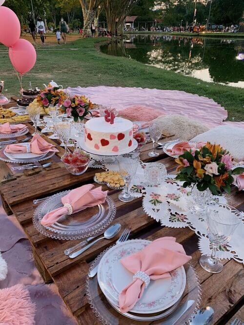 19th birthday party outdoor