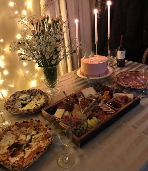 birthday buffet ideas