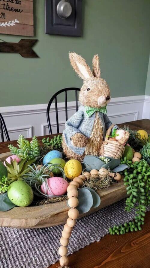 centerpiece for easter