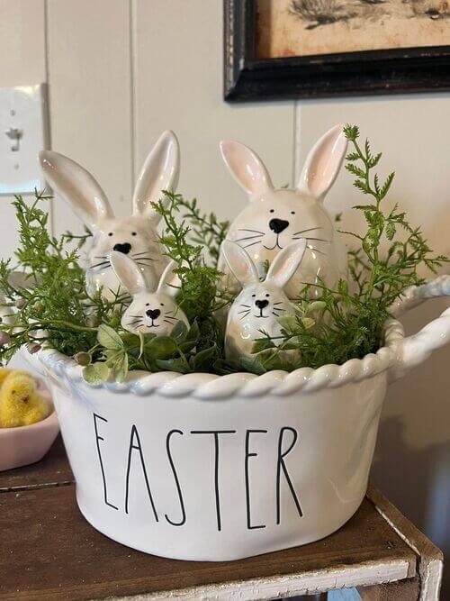 cute easter decor ideas