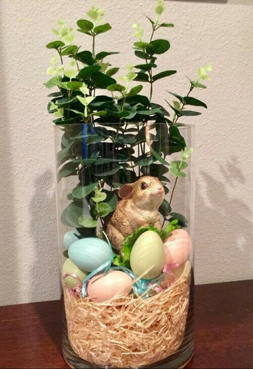 diy easter centerpiece