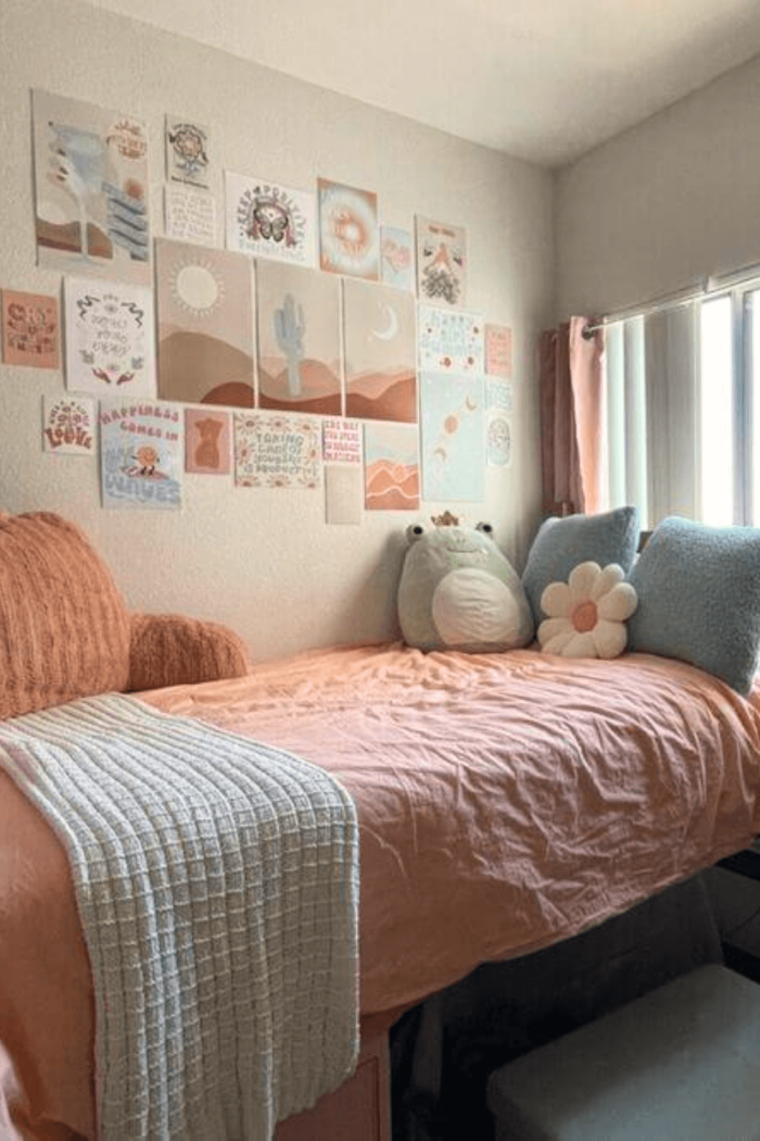 31 Insanely Cute Dorm Room Color Scheme Ideas To Recreate In 2023