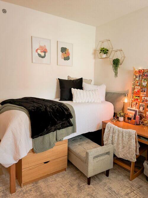 dorm room color scheme ideas