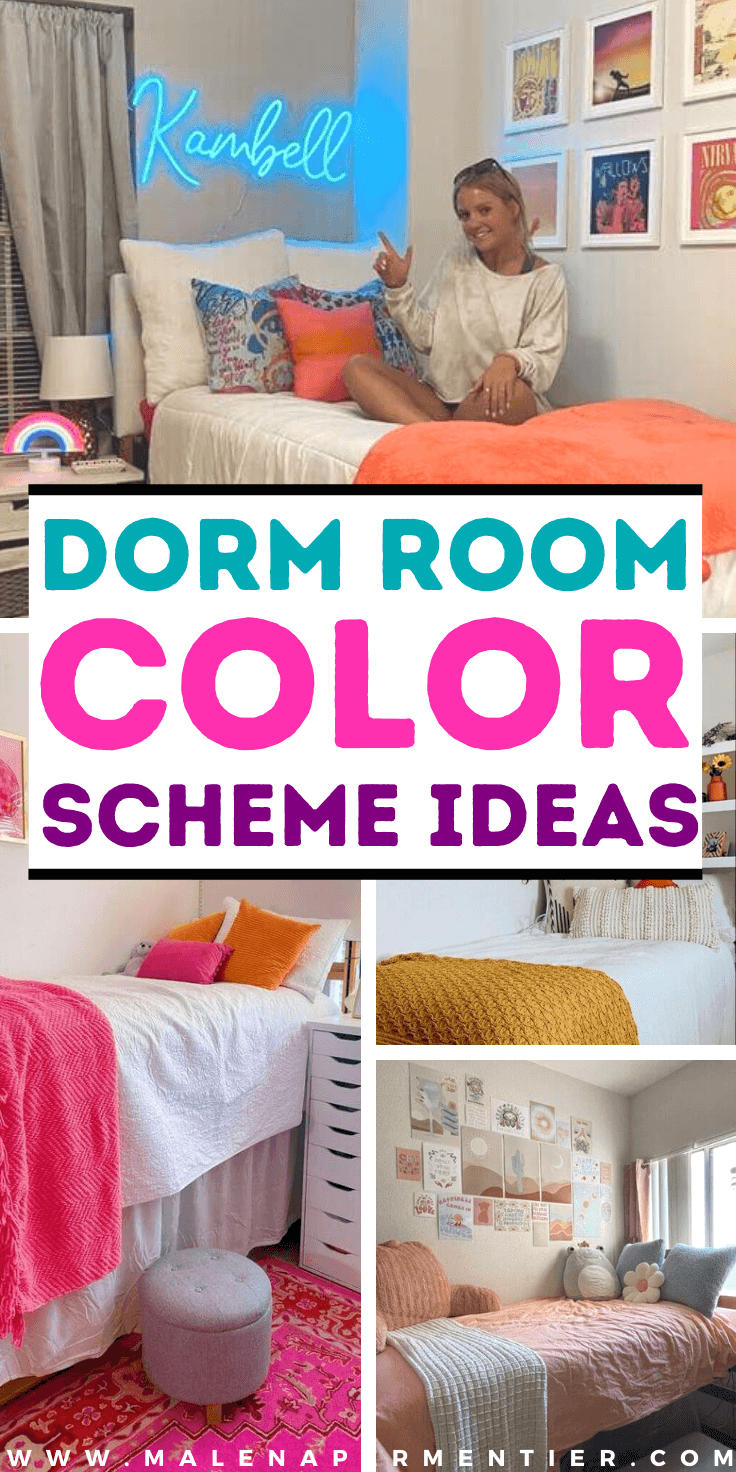 31 Insanely Cute Dorm Room Color Scheme Ideas To Recreate In 2024 8714