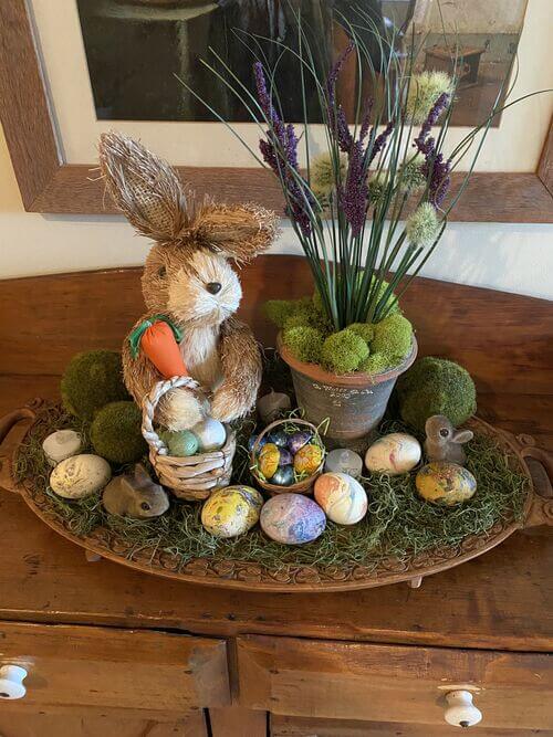 easter decor diy