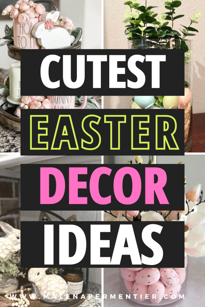 easter decorating ideas