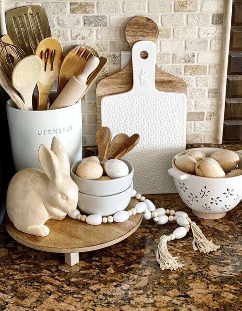 easter ideas for kitchen