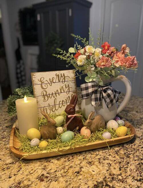 easter kitchen decor