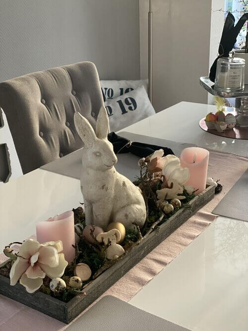 easter table decor