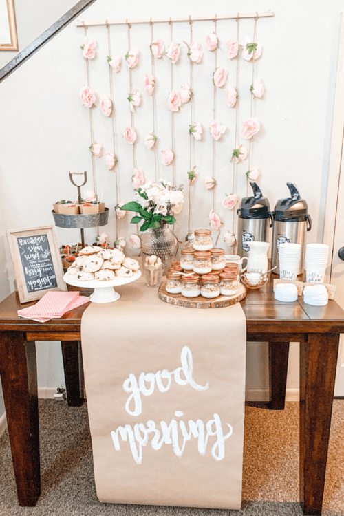 graduation brunch ideas