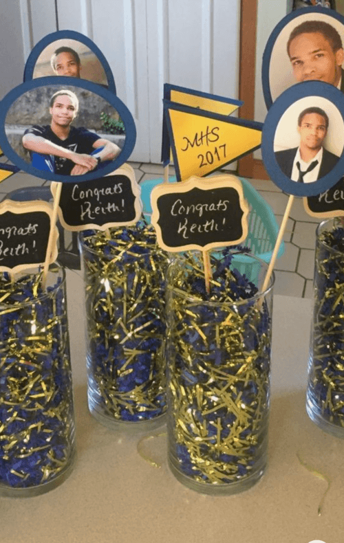 graduation centerpieces diy