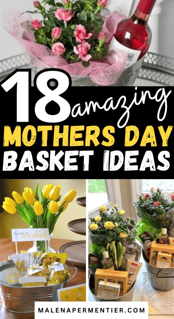 mothers day gift basket ideas