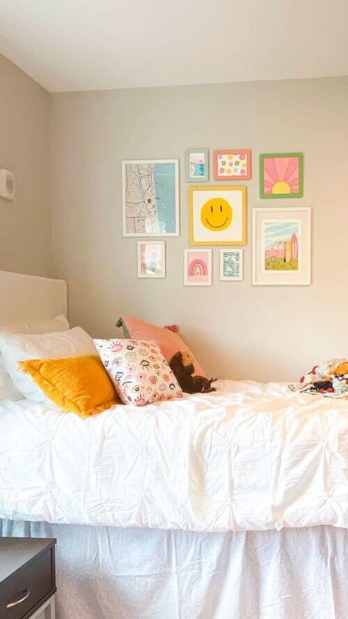 orange and white dorm