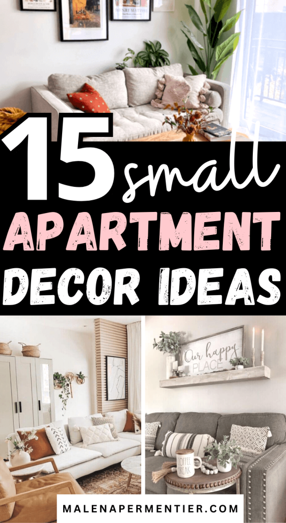 small apartment decor