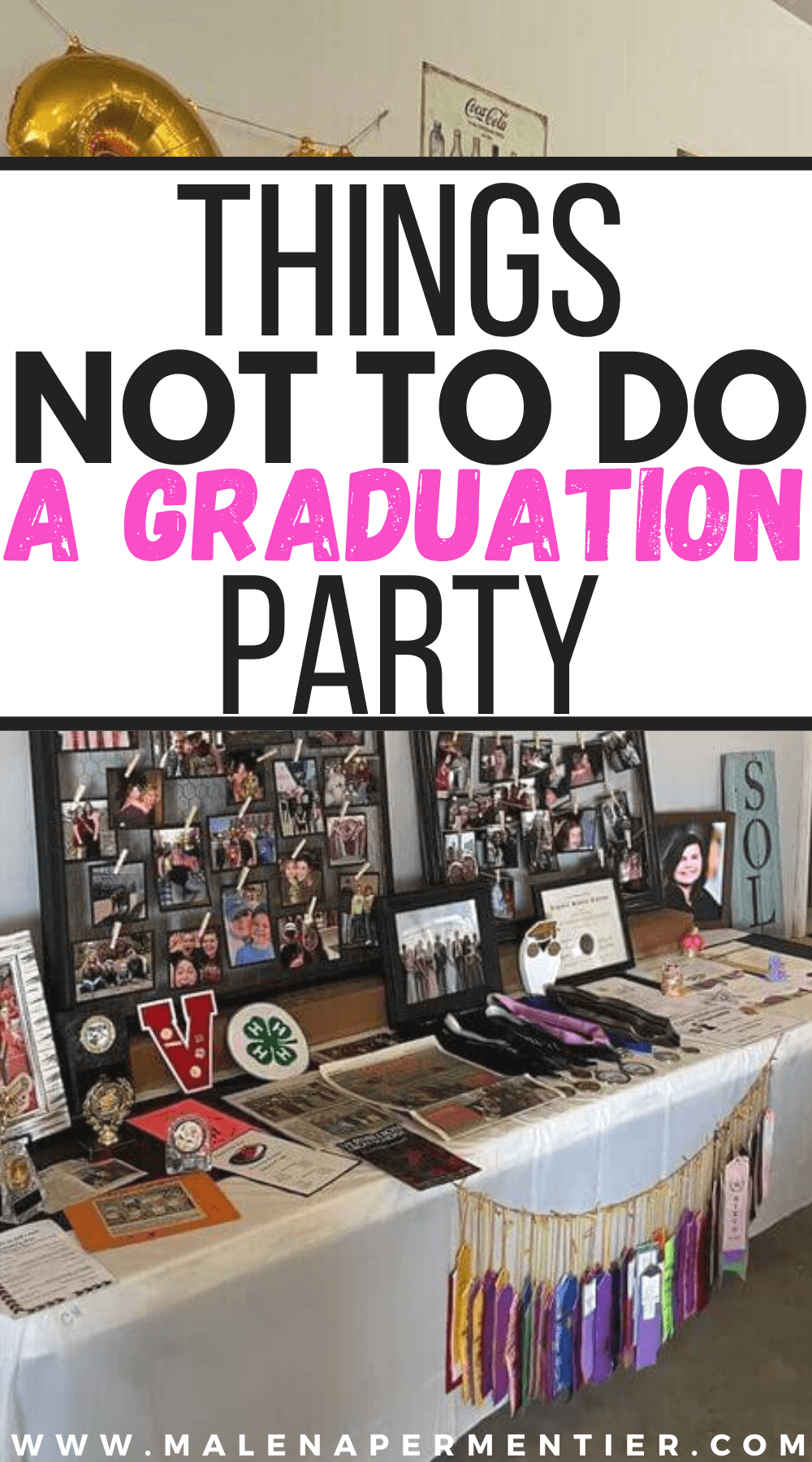 10 Things NOT To Do At Your Graduation Party (Like, Seriously Don't)