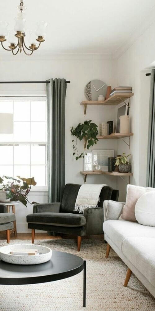 17 Empty Corner Living Room Decorating Ideas To Elevate Your Space