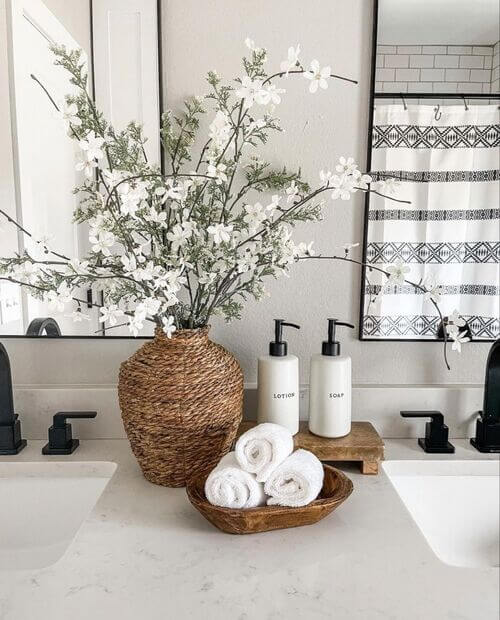 bathroom counter ideas