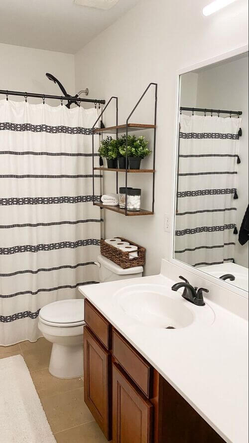 boho bathroom decor