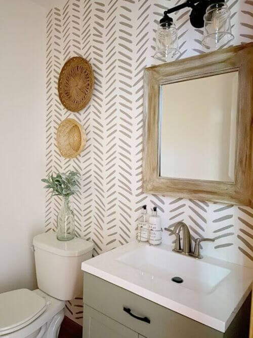 diy for guest bathroom