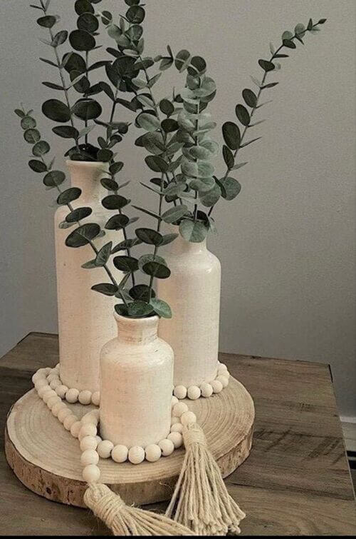 eucalyptus centerpiece