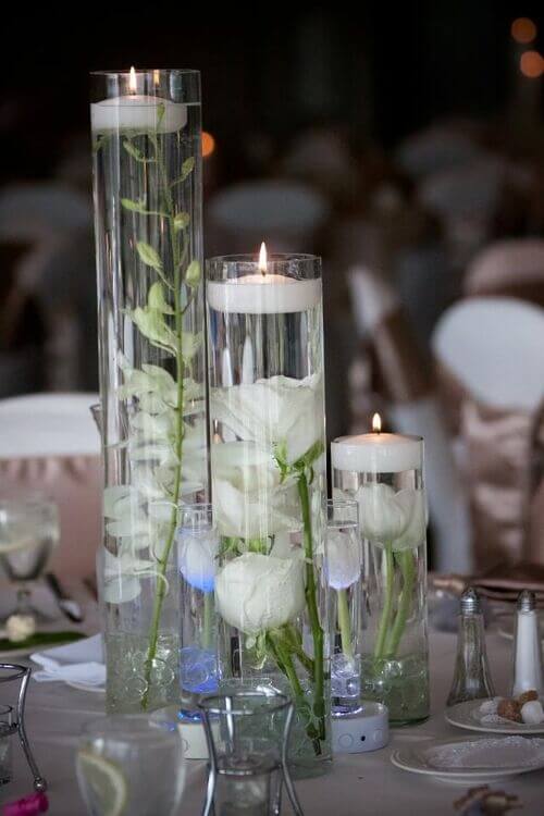 simple summer centerpiece