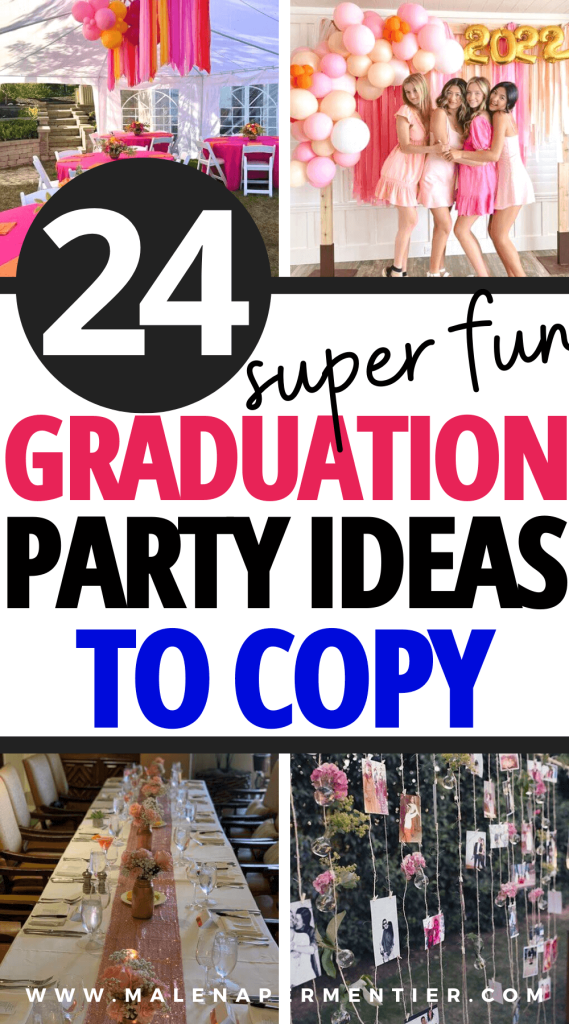 super fun graduation party ideas