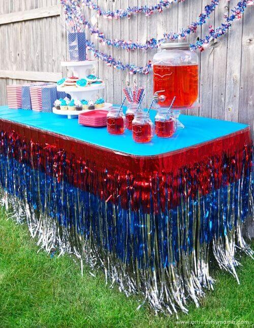 cute fourth july centerpieces diy