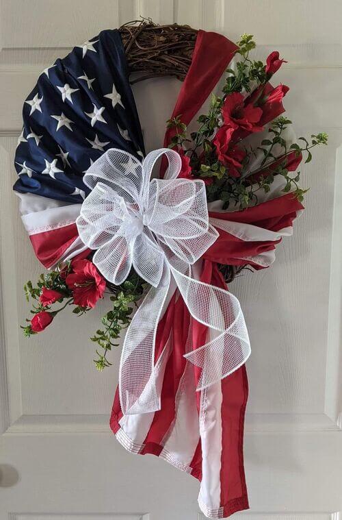 4th of july wreaths