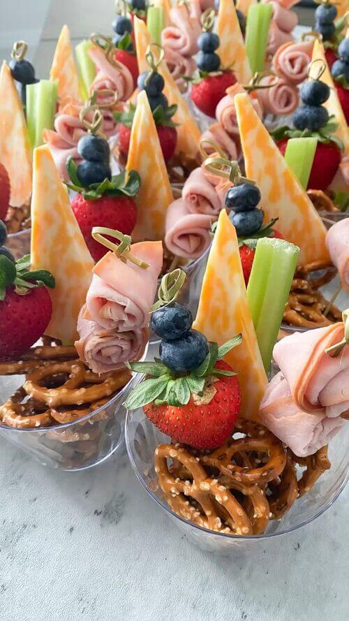 appetizers for graduation party