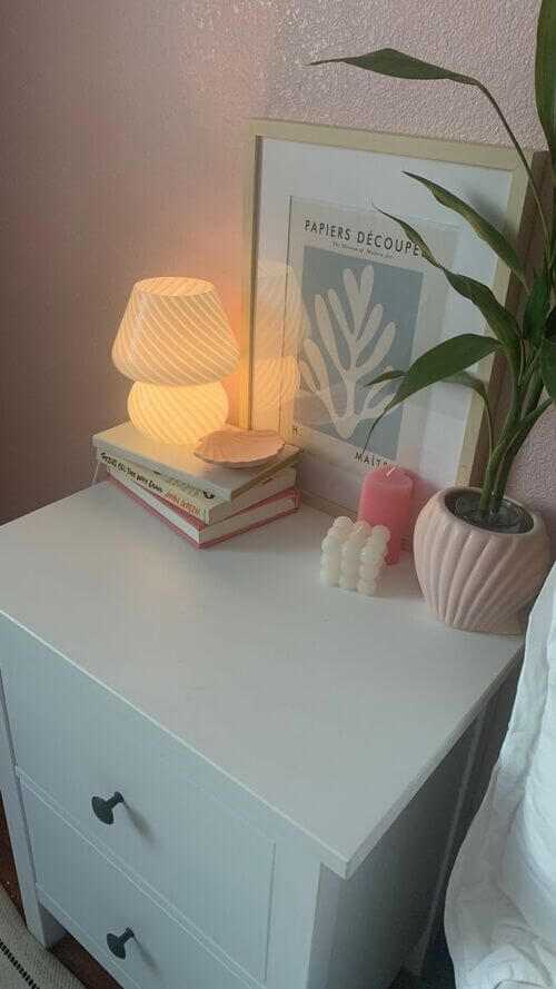 bedside table decorating ideas budget