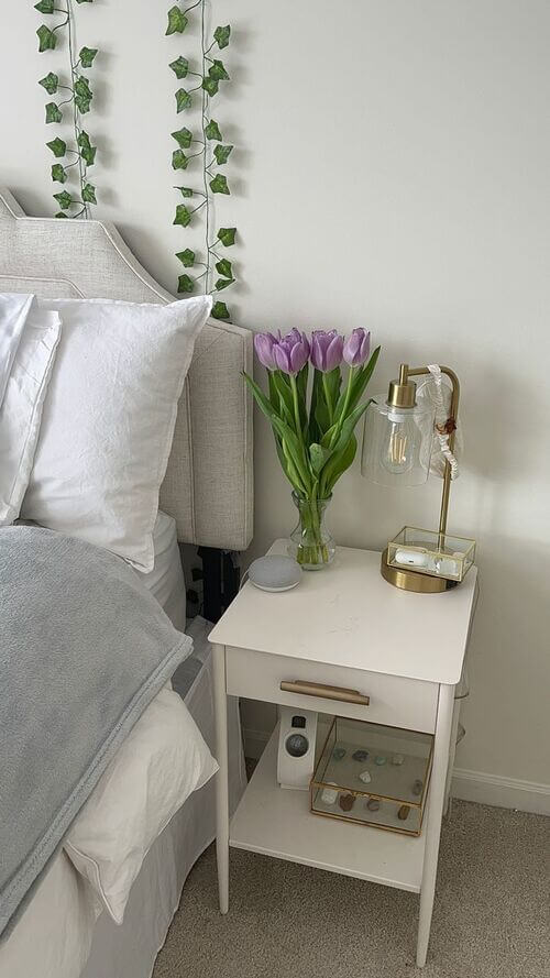 bedside table ideas