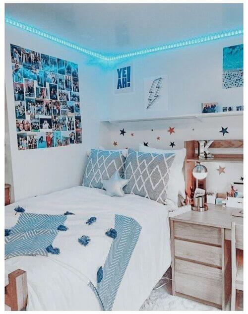 blue dorm